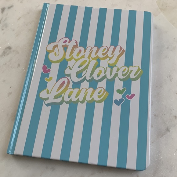 Stoney Clover Lane Limited 180 Page Edition Striped Journal - Picture 2 of 8